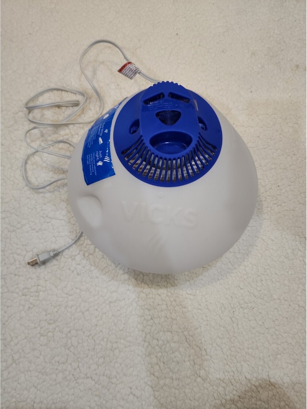 Vicks Steam Vaporizer Humidifier V15XSGNL